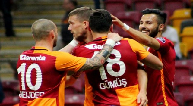 Galatasaray Kayserispor 6-0 maç sonucu