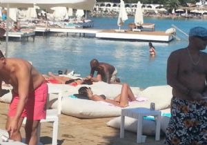Nouma Çeşme de Çapkınlıkta!