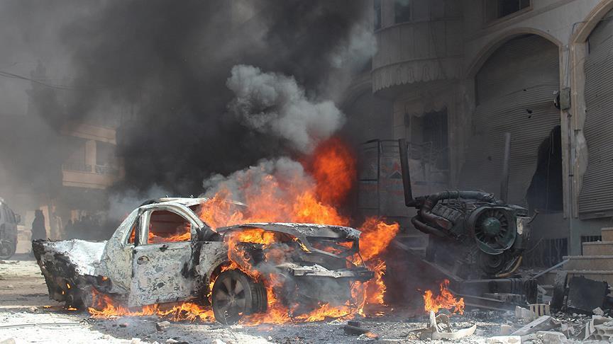 El Bab da bombalı saldırı: 12 ölü