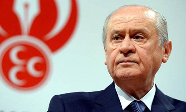 Devlet Bahçeli den uyarı!