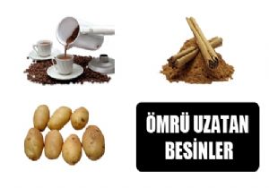 Ömrü Uzatan 7 Besin!