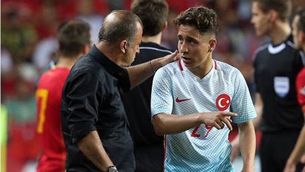 Fatih Terim den Emre Mor a tavsiye!