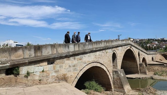 Mimar Sinan’ın eseri için kurtarma çalışması