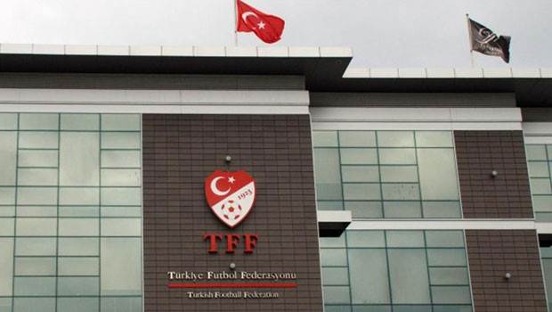 TFF den şok açıklama!