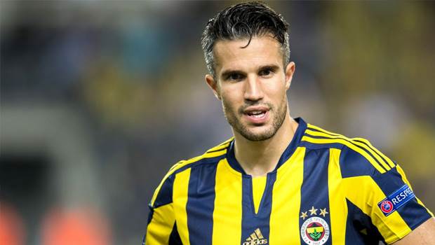 F.Bahçe de Robin van Persie açıklaması