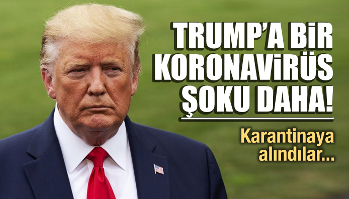 Trump’ın ekibindeki 6 kişide koronavirüs tespit edildi