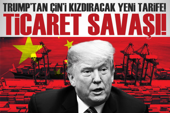 Trump, Çin e uygulanan gümrük vergisini yüzde 125 e çıkardı