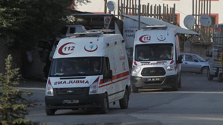Çukurca da el bombası patladı!