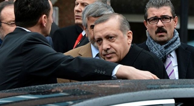 Erdoğan Katar Emiri ile görüştü!