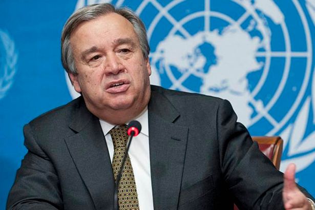 Guterres: Hamas’ın İsrail’e yönelik saldırıları durup dururken başlamadı