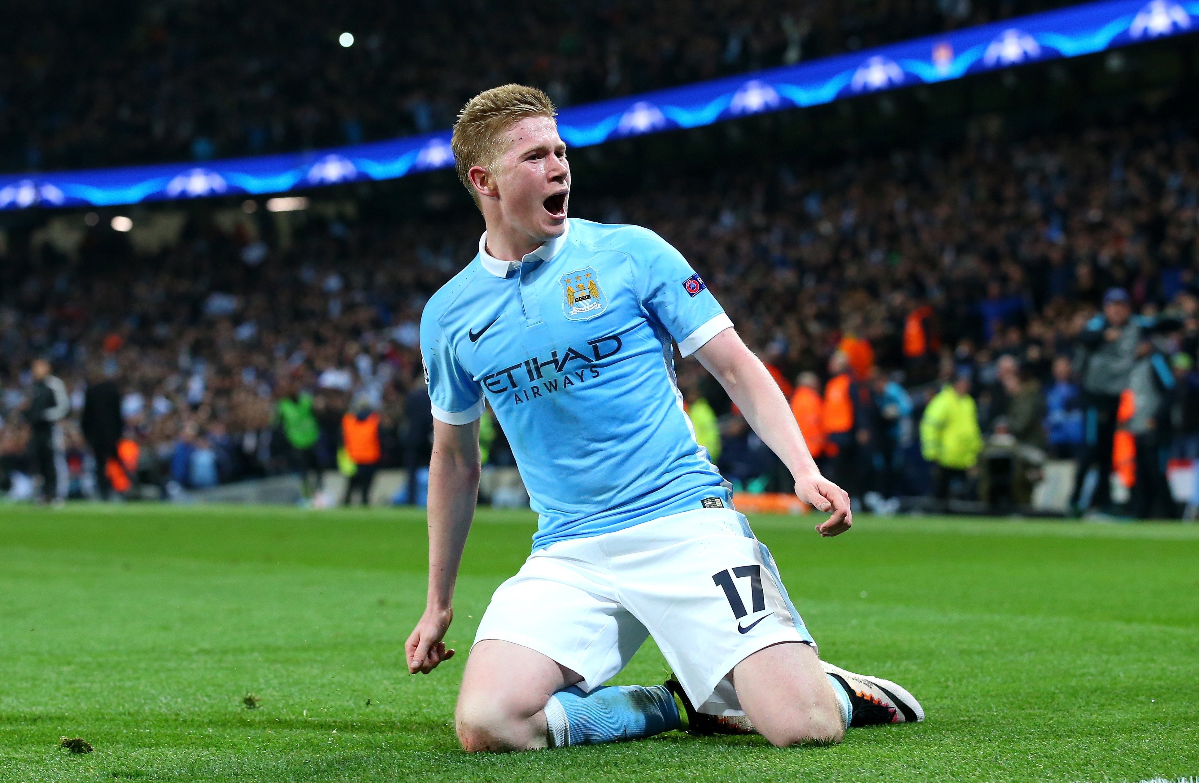 İngiltere de yılın futbolcusu Kevin De Bruyne