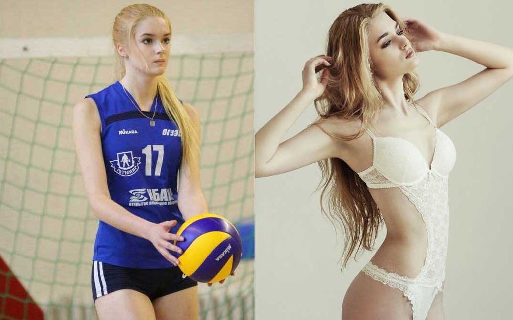  Dünyanın en seksi voleybolcusu 