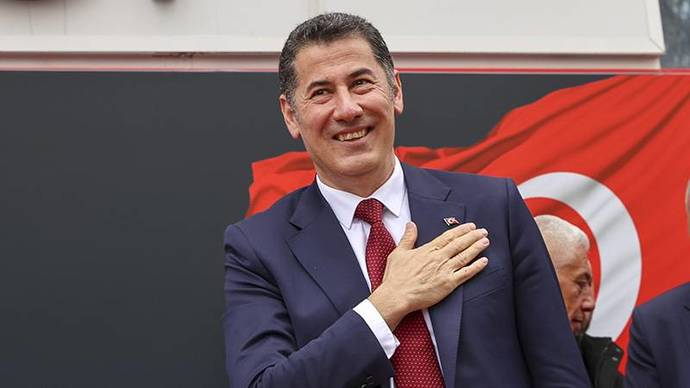 Sinan Oğan İYİ Parti nin adayı için sahada