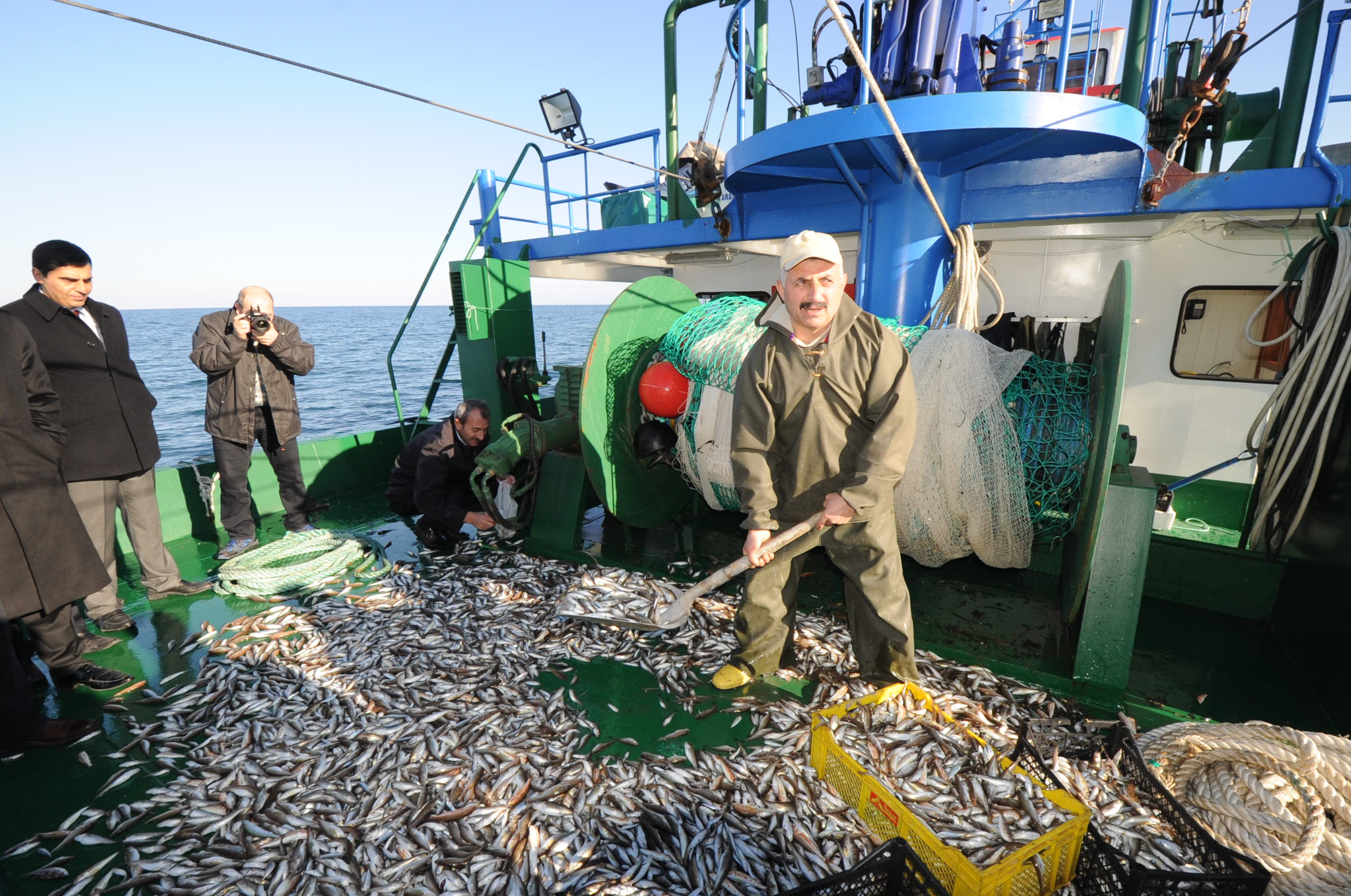 Karadeniz de balık stoku azalıyor!