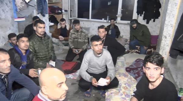 İstanbul’da kaçak göçmenlere yönelik operasyon