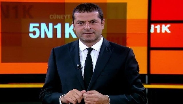 Cüneyt Özdemir yeni görevini ekrandan duyurdu. Peki,  5N 1K  ne olacak?