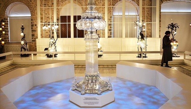 Cam ve Billur Müzesi ziyarete açılıyor