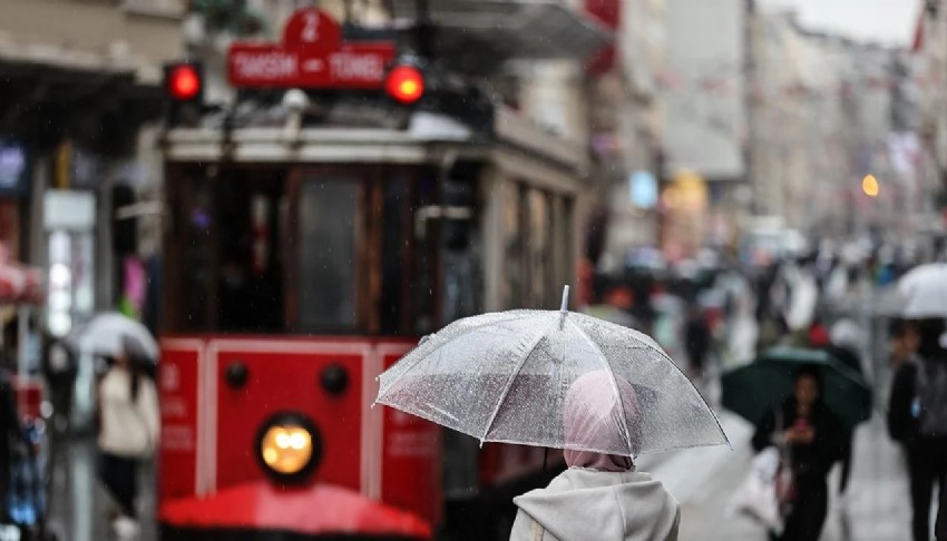 İstanbul dahil 14 il için sarı kodlu uyarı