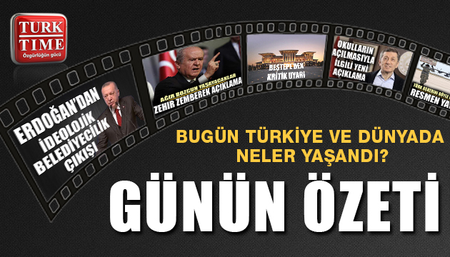 20 Ağustos 2020 / Turktime Günün Özeti