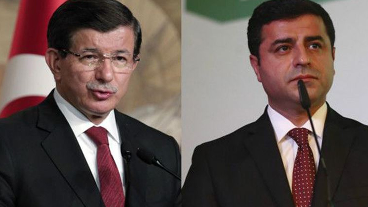 Demirtaş’tan Davutoğlu’na: Ne dediğini arzu ederse kendisi açıklar