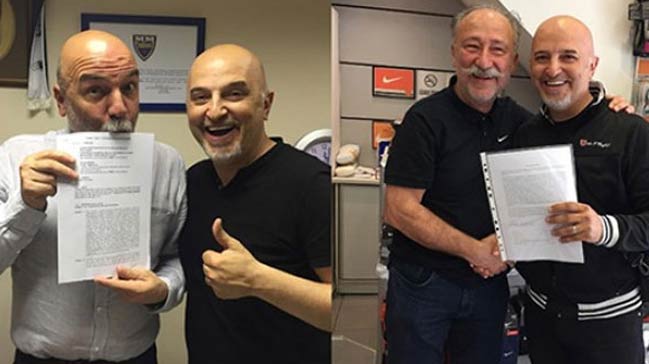 Yavuz Seçkin iki usta isimle anlaştı!