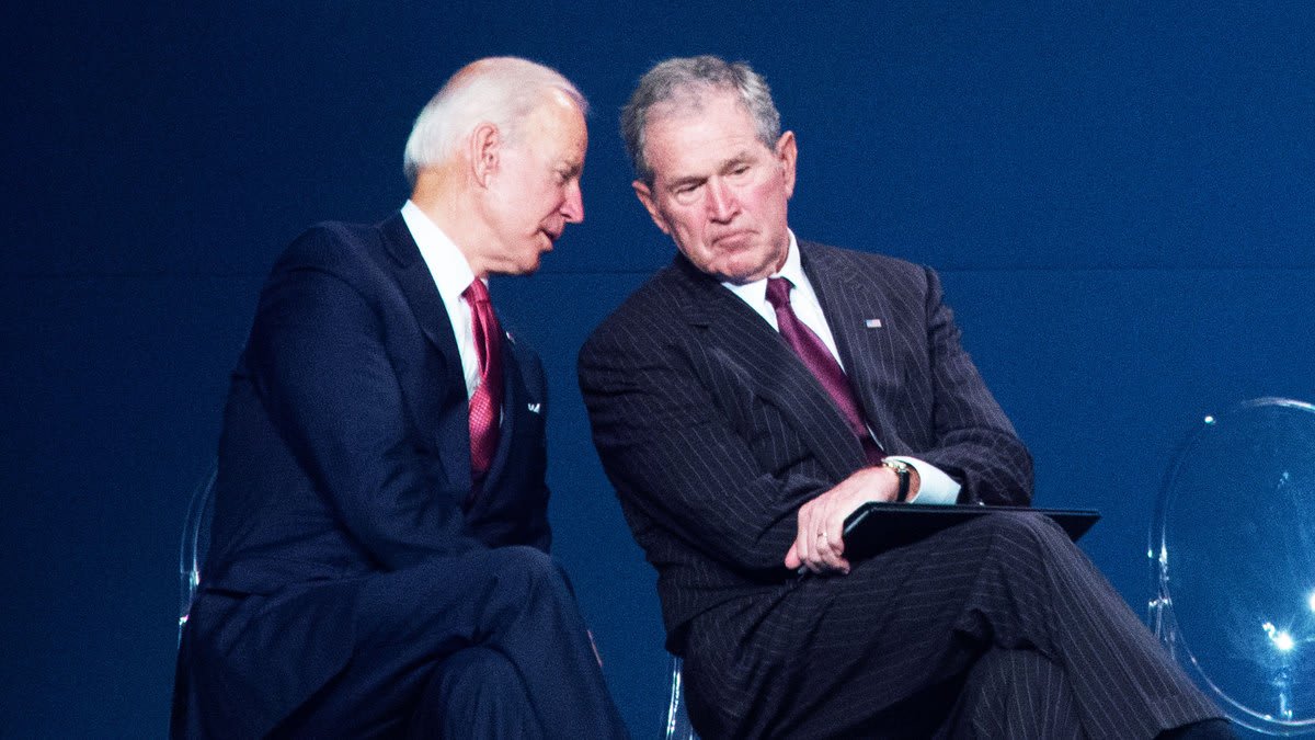 Bush, Joe Biden ı tebrik etti