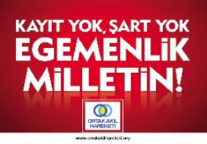 Ortak Akıl Hareketi nden 2. Miting: