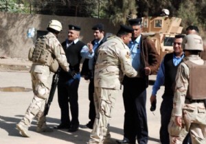 Bağdat da  güvenlik  polis teşkilatına devrediliyor!