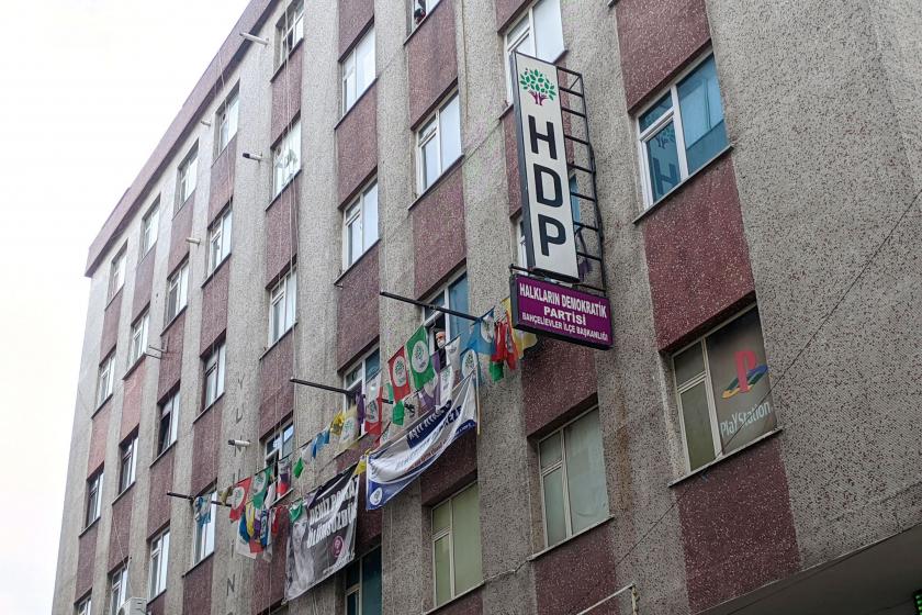 HDP Bahçelievler binasına saldırı