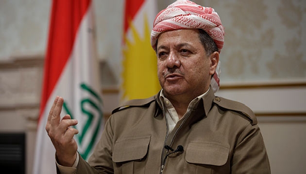 Barzani gemileri yaktı: