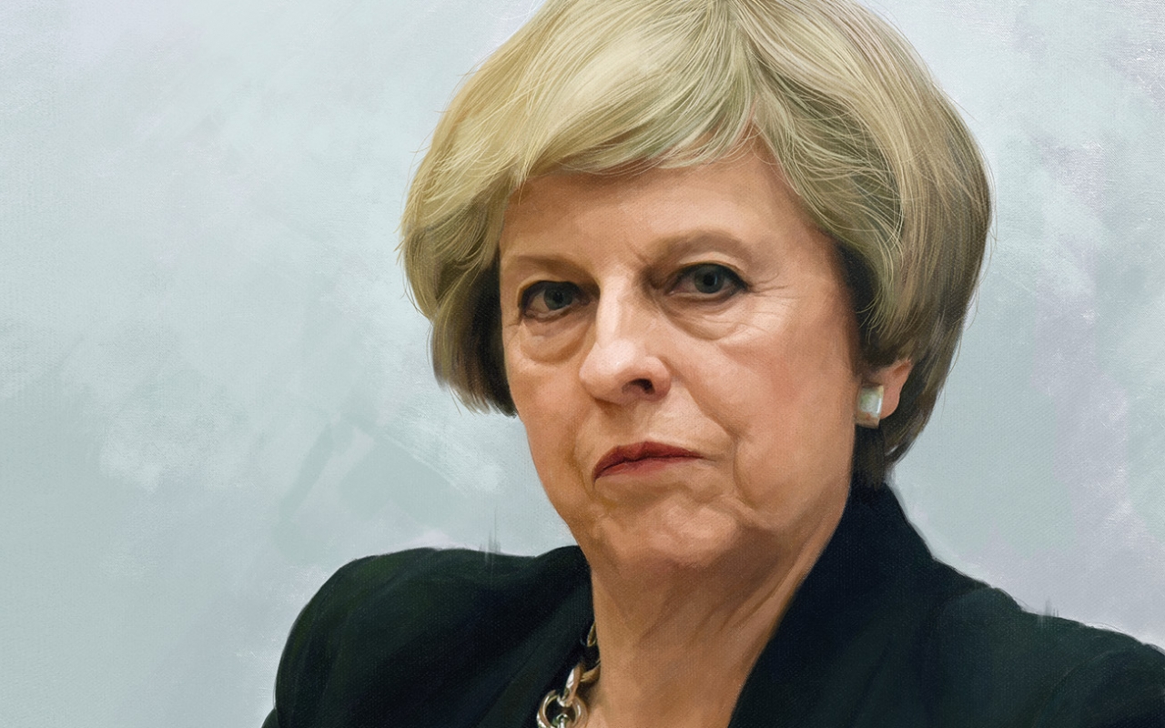 Theresa May dan istifa sinyali!