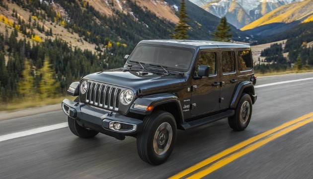 Jeep Wrangler Almanya’da en iyi arazi aracı ve SUV seçildi