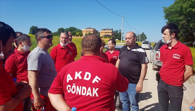 Kayıp kadın drone ile bulundu!