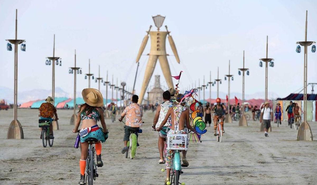 Burning Man Festivali bu yıl da iptal!