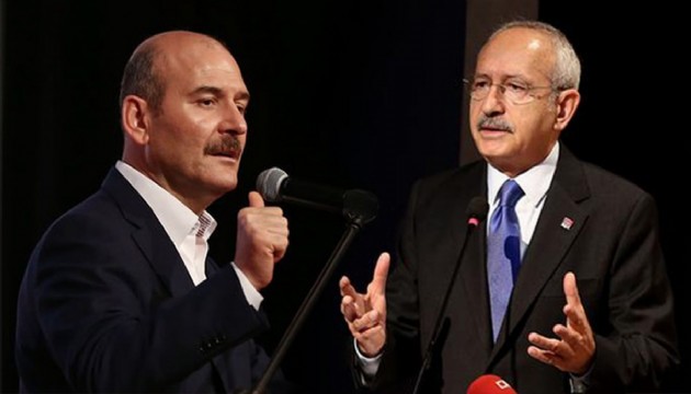 Bakan Soylu dan bomba  büyükelçi  açıklaması!