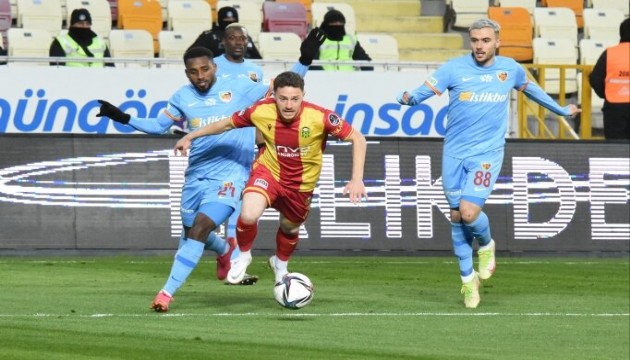 Kayserispor, Malatya da 1 puanı 90+1 de kurtardı!