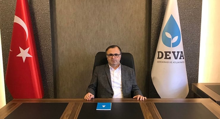 DEVA Partisi’li  başkanına ‘FETÖ’den gözaltı