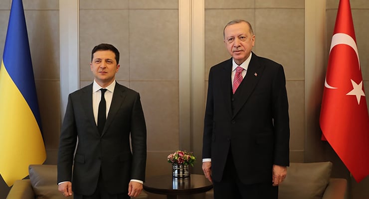 Erdoğan-Zelenski görüşmesi sonrası ortak açıklama