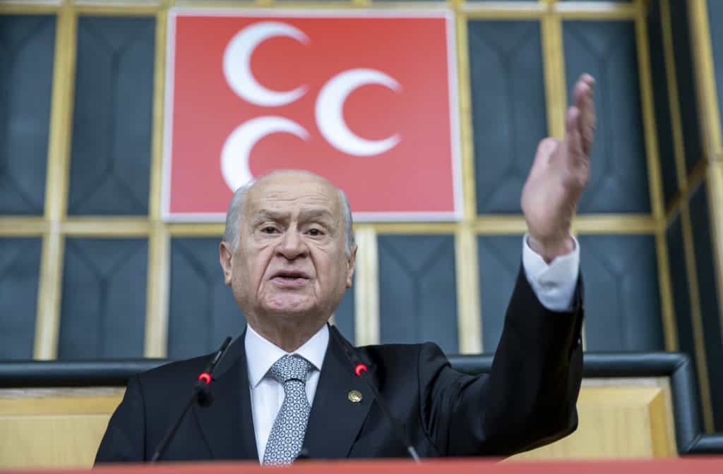 Bahçeli den sel felaketi paylaşımı:  Tarihi yürüyüşümüzü sekteye uğratamayacaktır 