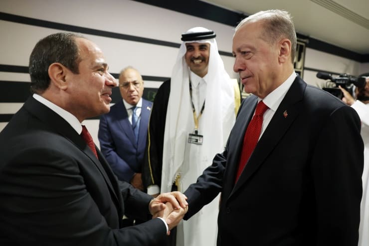 Sisi’den Erdoğan’a tebrik telefonu!