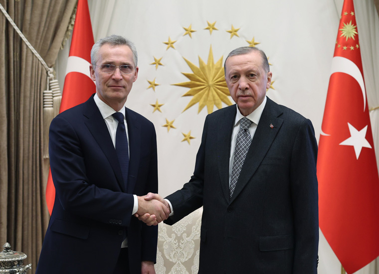 NATO Genel Sekreteri Erdoğan ın Yemin Törenine Katılacak