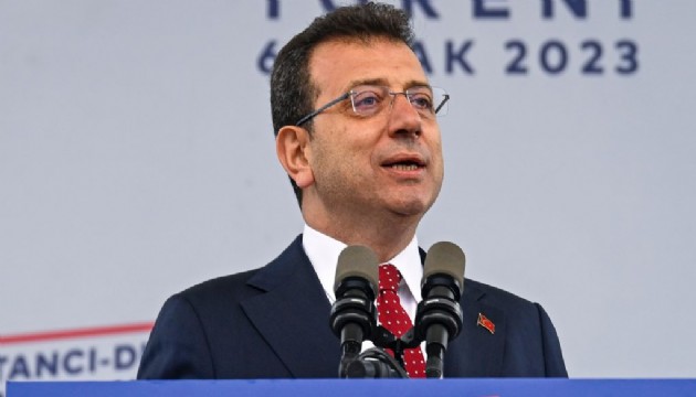 İmamoğlu’ndan The Economist tepkisi