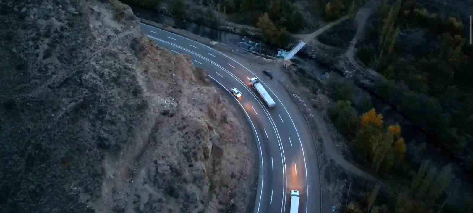  Ölüm virajı  yeniden düzenlendi