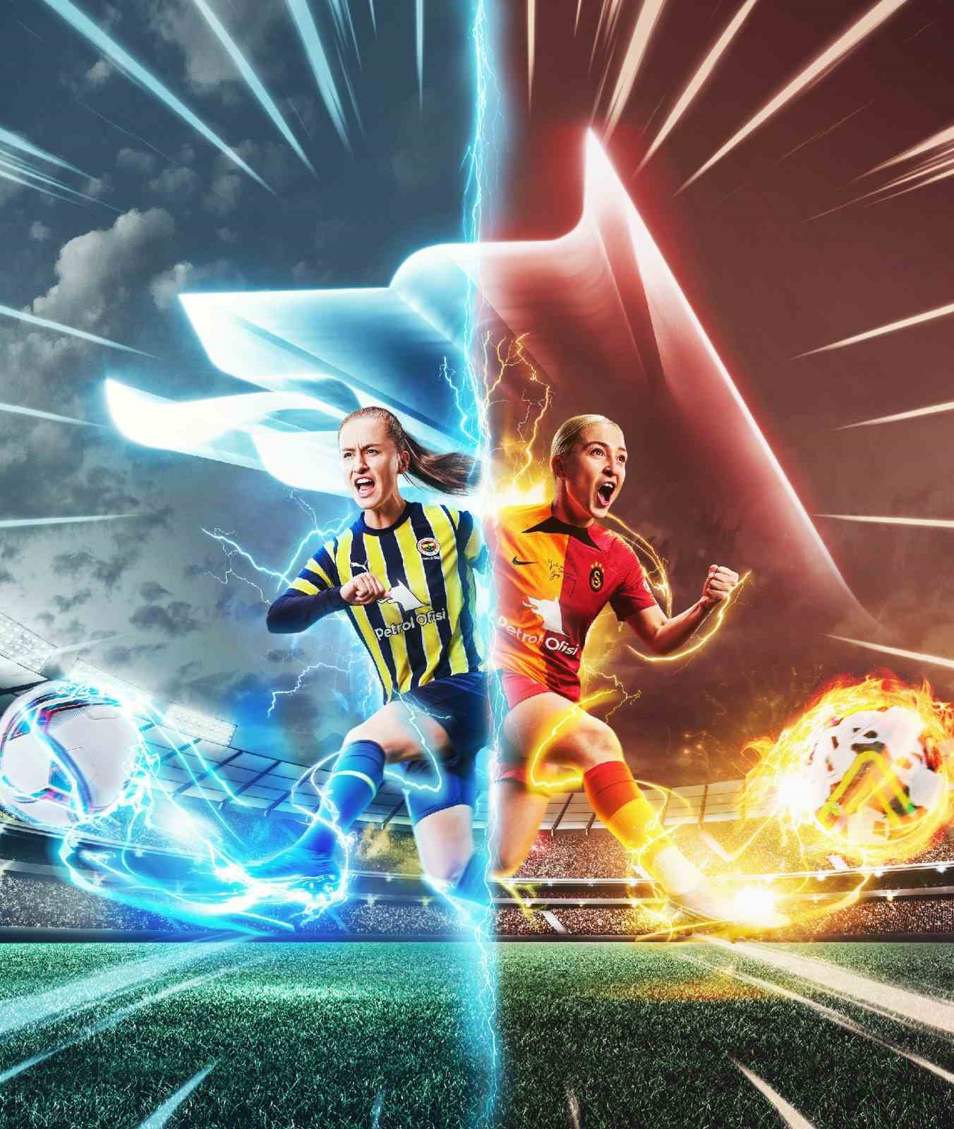 Kadın Futbol Süper Ligi’nde derbi heyecanı başlıyor!