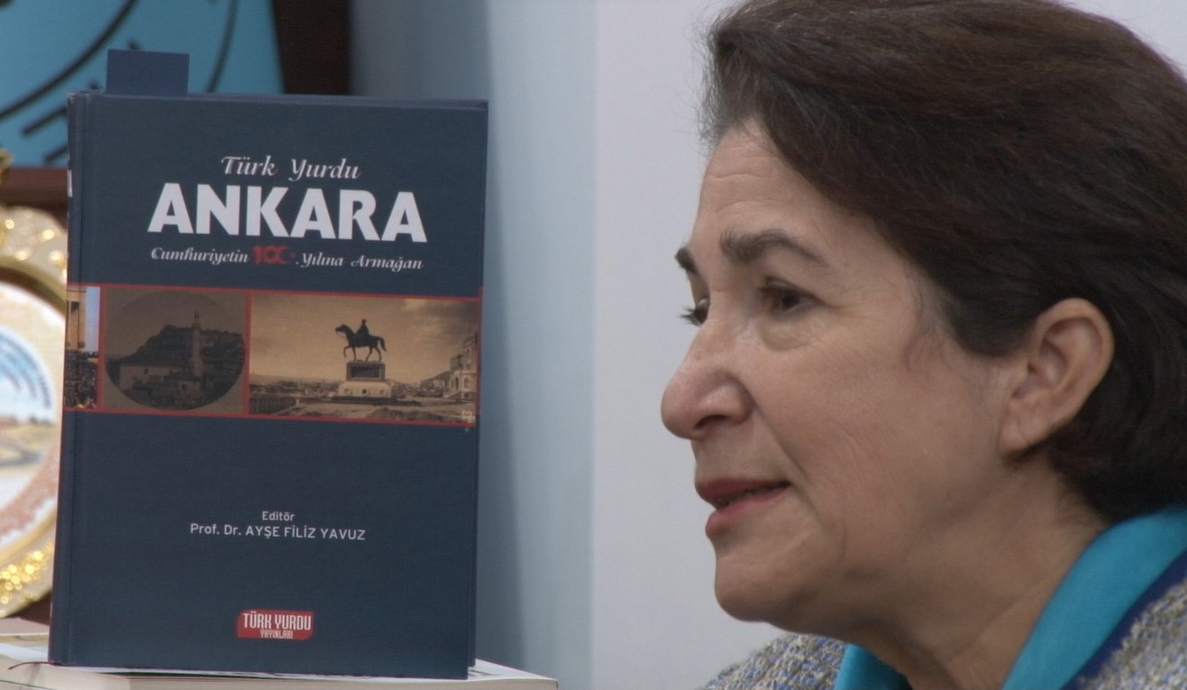 70 yazarın kaleme aldığı  Türk Yurdu Ankara  kitabı raflarda!