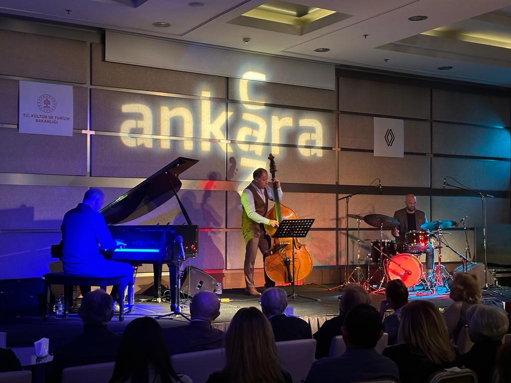 27. Uluslararası Ankara Caz Festivali başladı!