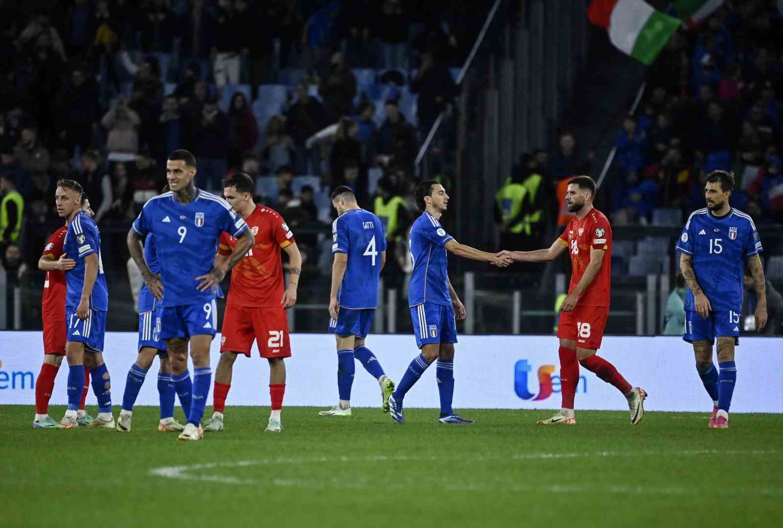 İtalya, EURO 2024 şansını son maça taşıdı
