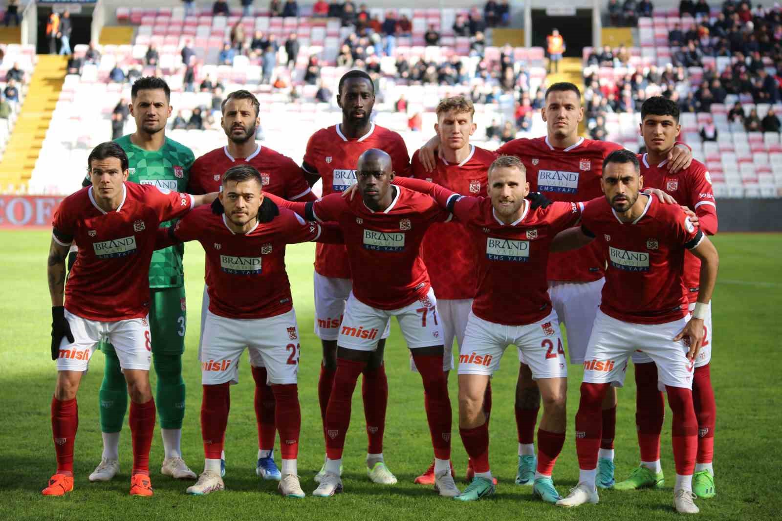 Sivasspor galibiyet serisini 5 e çıkardı!