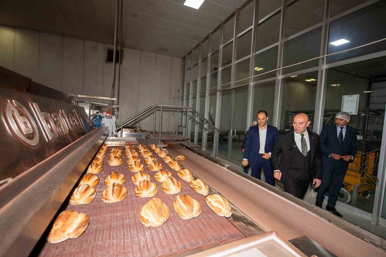 Belediye Başkanı Soyer: 5 TL  ye ekmek satmaya devam edeceğiz