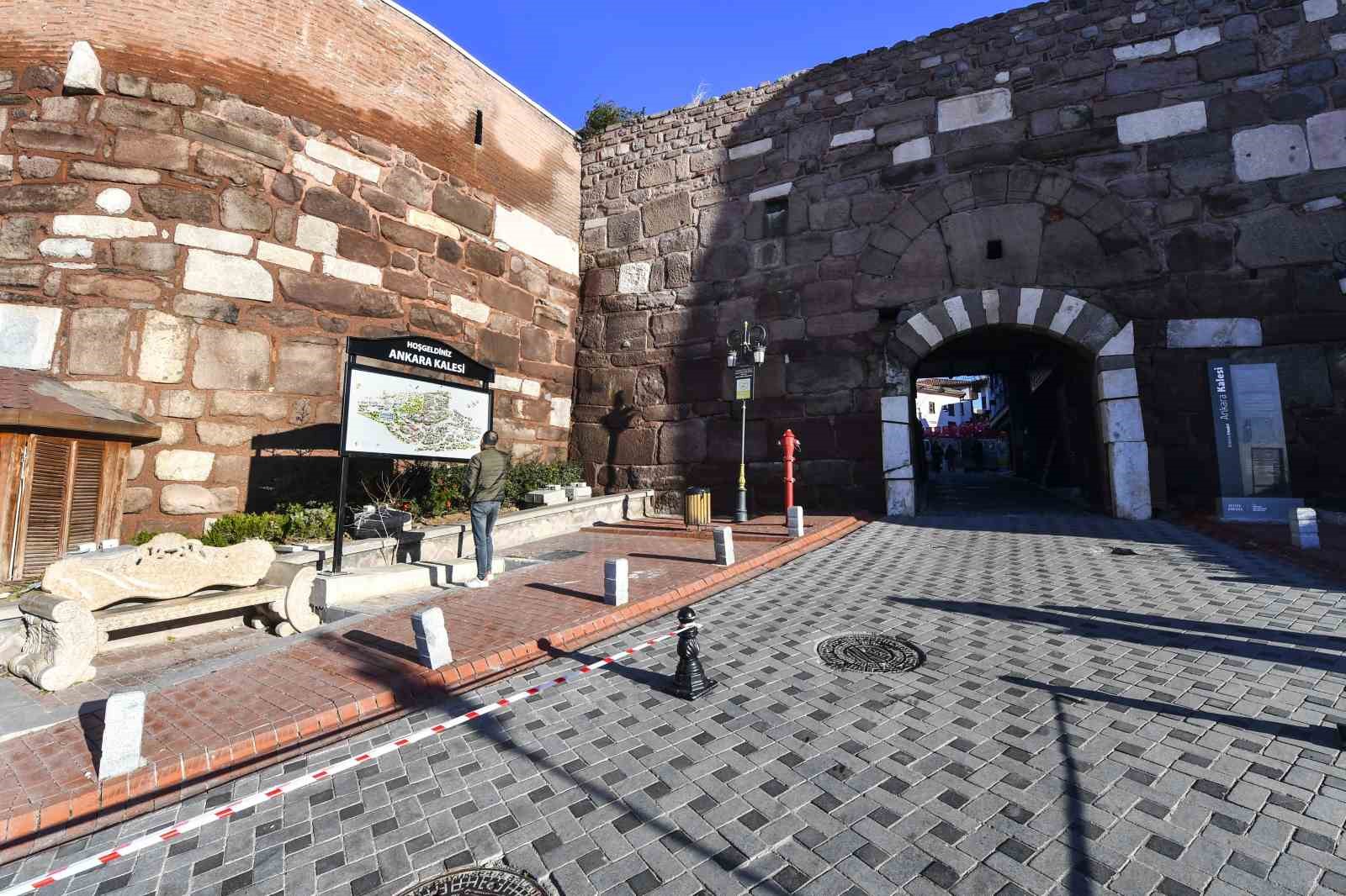 Ankara Büyükşehir Belediyesi nden turistlere kılavuz